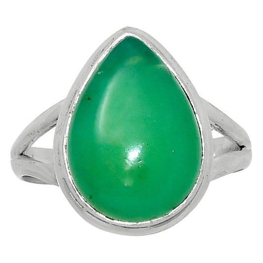 Natural Chrysoprase - Australia Ring size-10 R-1008 SDR248959