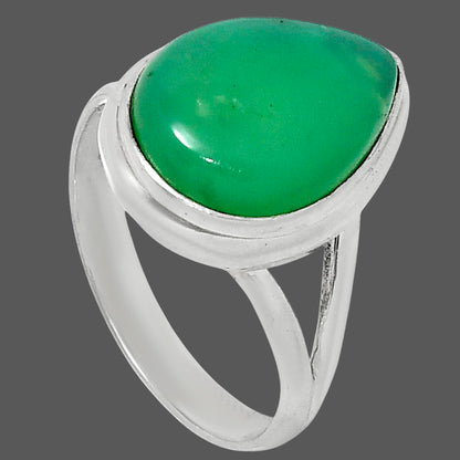 Natural Chrysoprase - Australia Ring size-10 R-1008 SDR248959