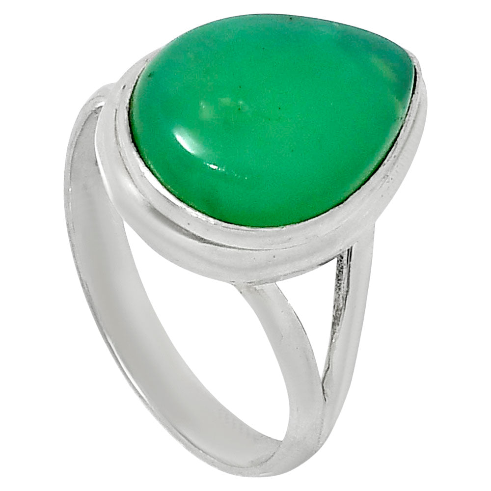 Natural Chrysoprase - Australia Ring size-10 R-1008 SDR248959