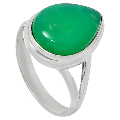 Natural Chrysoprase - Australia Ring size-10 R-1008 SDR248959