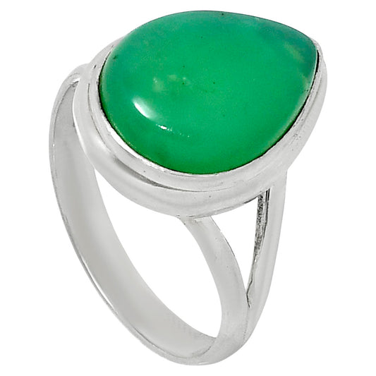 Natural Chrysoprase - Australia Ring size-10 R-1008 SDR248959