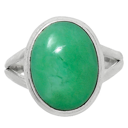 Natural Chrysoprase - Australia Ring size-10 R-1008 SDR248960