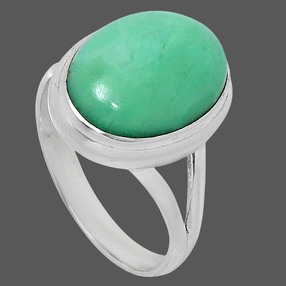 Natural Chrysoprase - Australia Ring size-10 R-1008 SDR248960