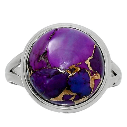 Copper Purple Turquoise - Arizona Ring size-9 R-1008 SDR249018