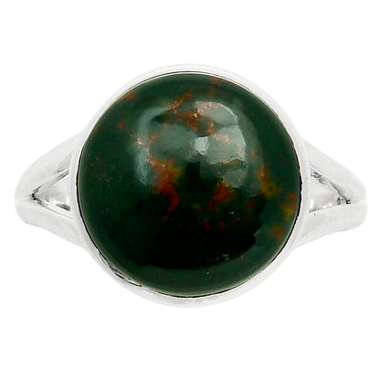 Natural Blood Stone - India Ring size-9 R-1005 SDR249101