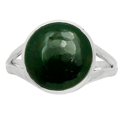 Natural Blood Stone - India Ring size-9 R-1005 SDR249102