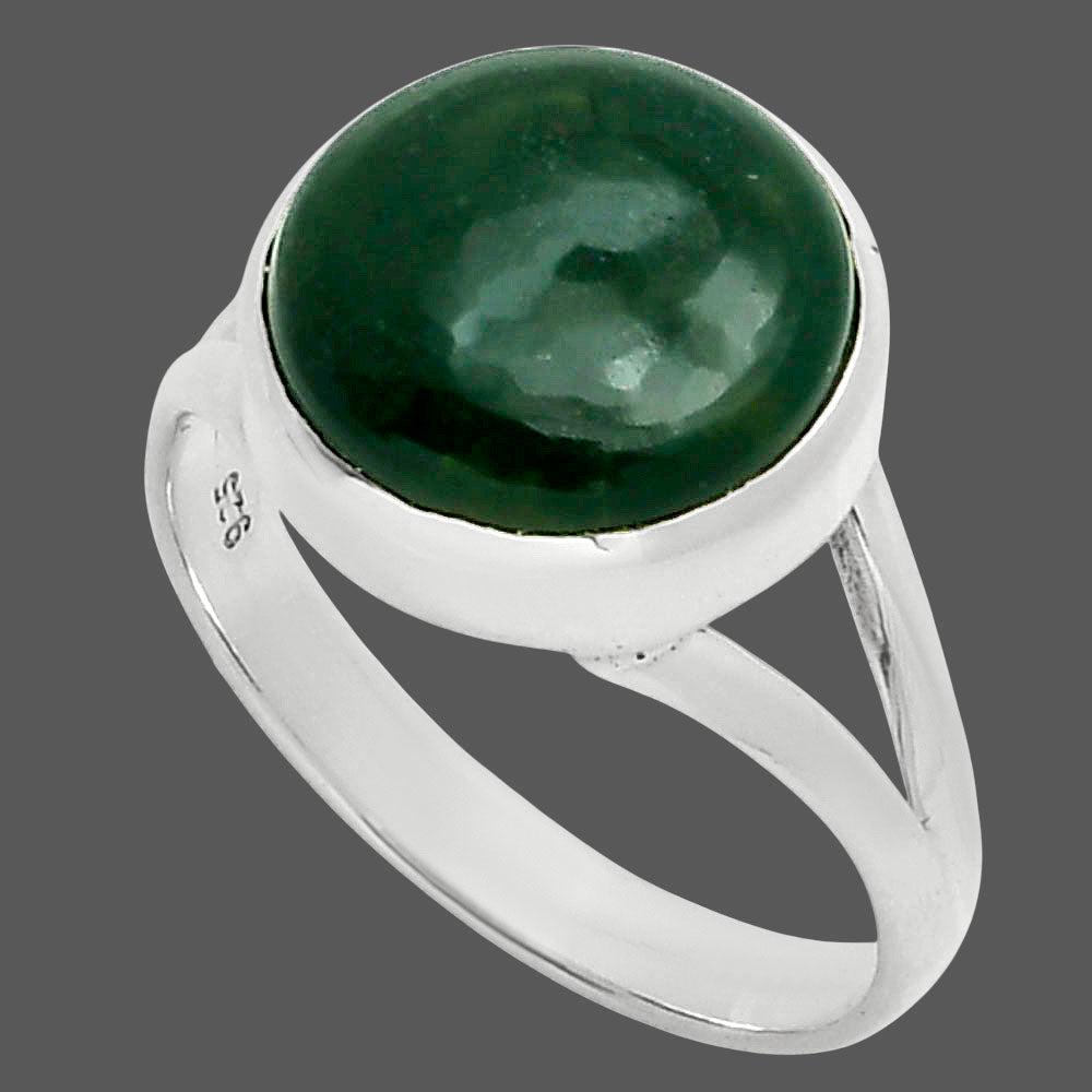 Natural Blood Stone - India Ring size-9 R-1005 SDR249102
