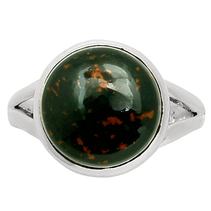 Natural Blood Stone - India Ring size-8 R-1005 SDR249108