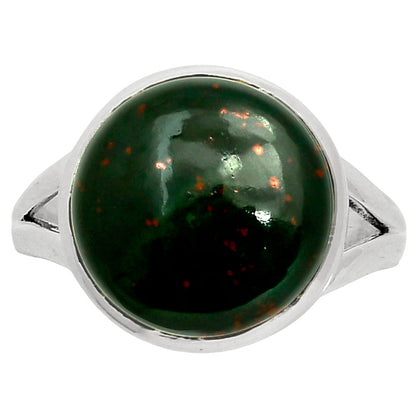 Natural Blood Stone - India Ring size-8 R-1005 SDR249109