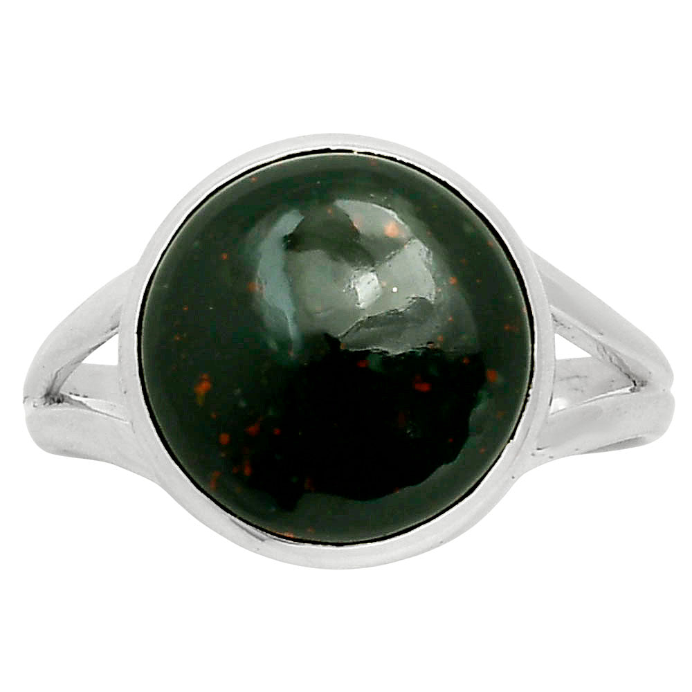 Natural Blood Stone - India Ring size-9 R-1005 SDR249110
