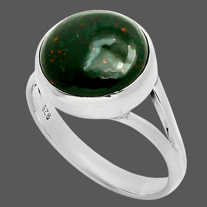 Natural Blood Stone - India Ring size-9 R-1005 SDR249110