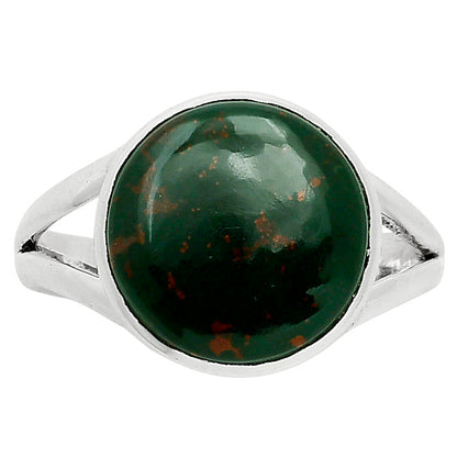 Natural Blood Stone - India Ring size-9 R-1005 SDR249111