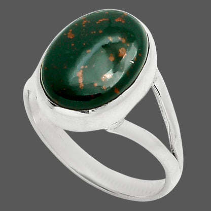 Natural Blood Stone - India Ring size-9 R-1005 SDR249112