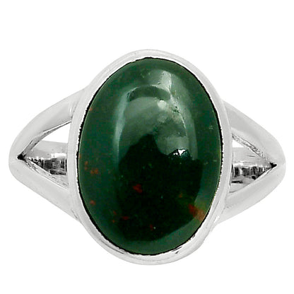 Natural Blood Stone - India Ring size-7 R-1005 SDR249115