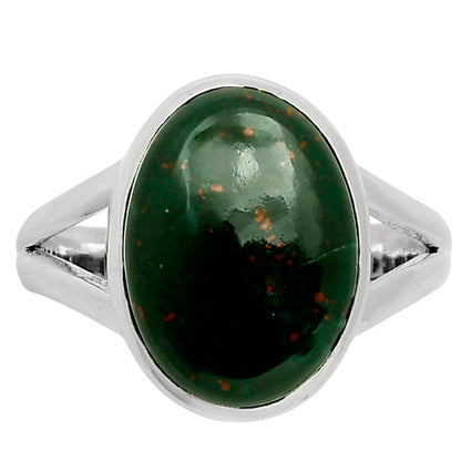 Natural Blood Stone - India Ring size-7 R-1005 SDR249117