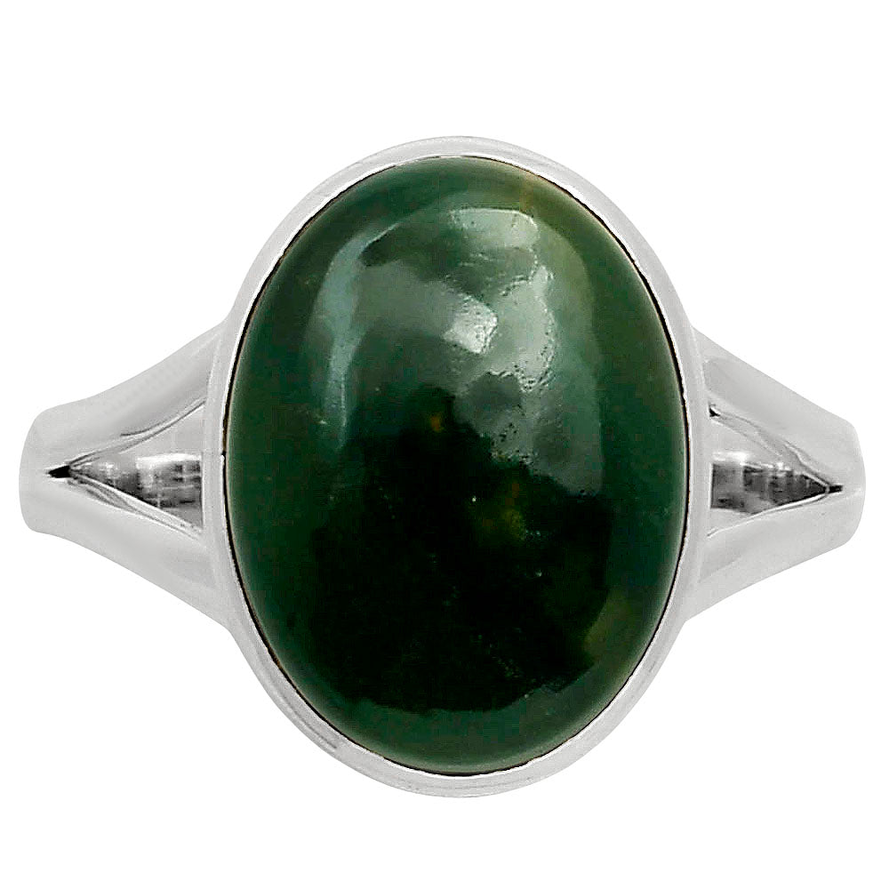 Natural Blood Stone - India Ring size-10 R-1005 SDR249126