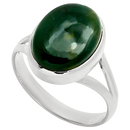 Natural Blood Stone - India Ring size-10 R-1005 SDR249126
