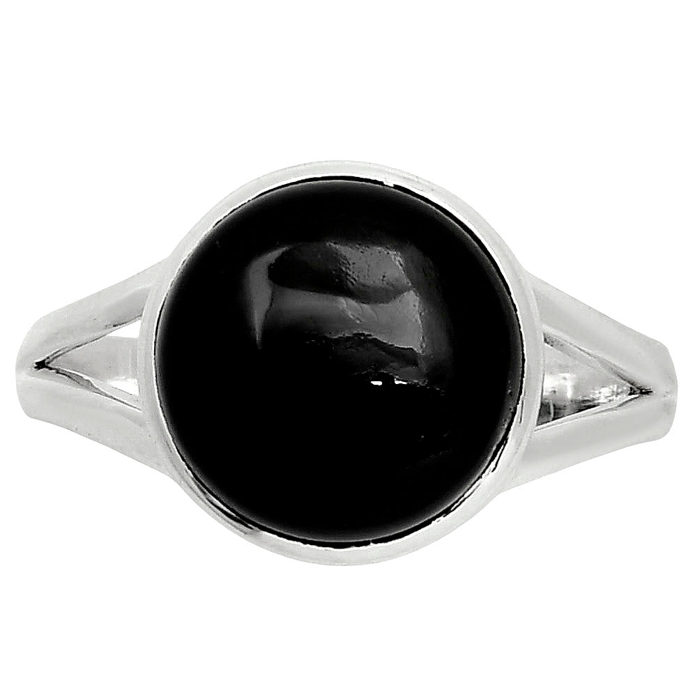 Natural Black Onyx - Brazil Ring size-10 R-1005 SDR249165