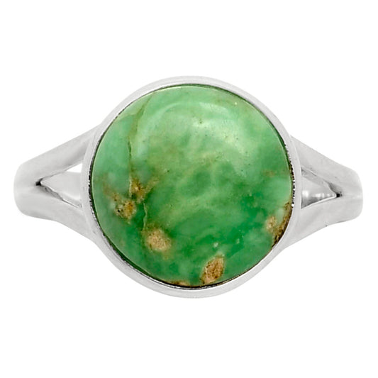 Natural Utah Variscite Ring size-9 R-1005 SDR249191