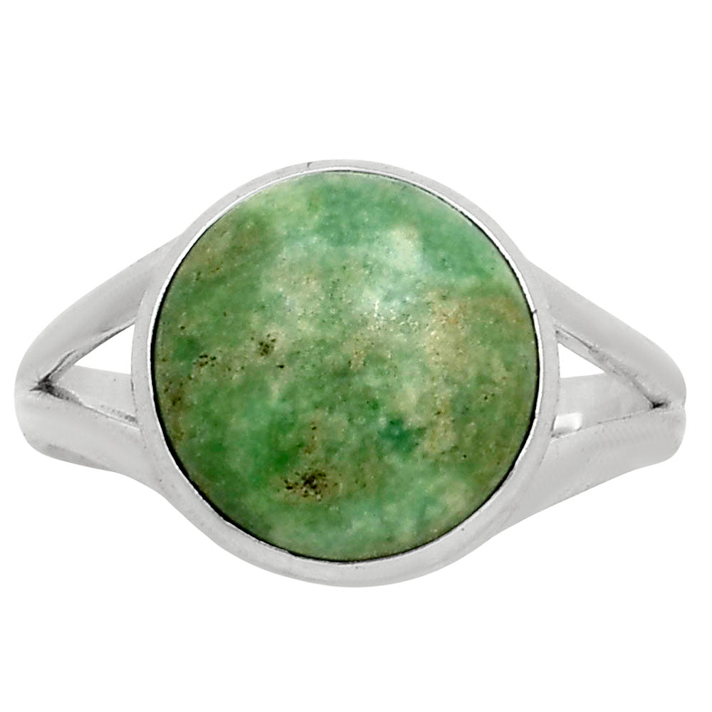 Natural Utah Variscite Ring size-9 R-1005 SDR249194