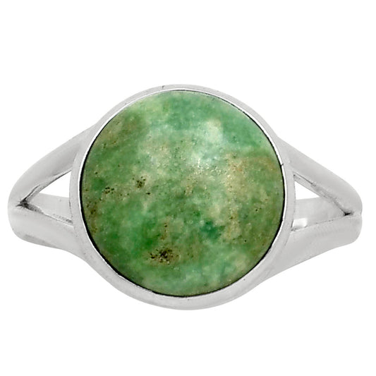 Natural Utah Variscite Ring size-9 R-1005 SDR249194