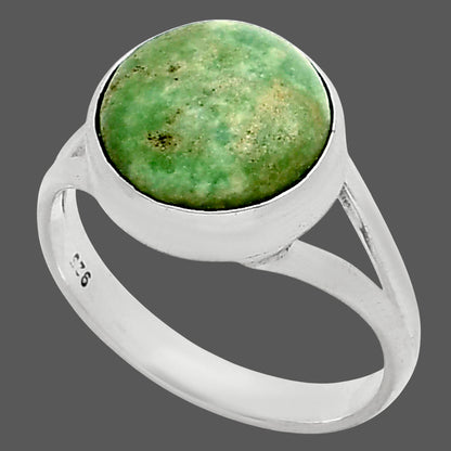 Natural Utah Variscite Ring size-9 R-1005 SDR249194