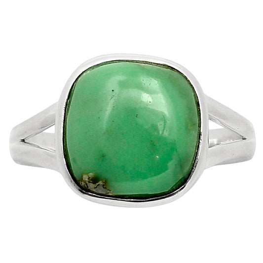 Natural Utah Variscite Ring size-10 R-1005 SDR249202