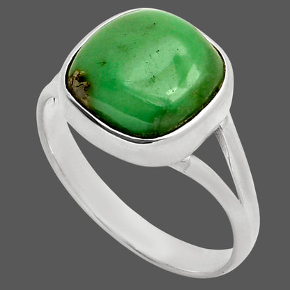 Natural Utah Variscite Ring size-10 R-1005 SDR249202