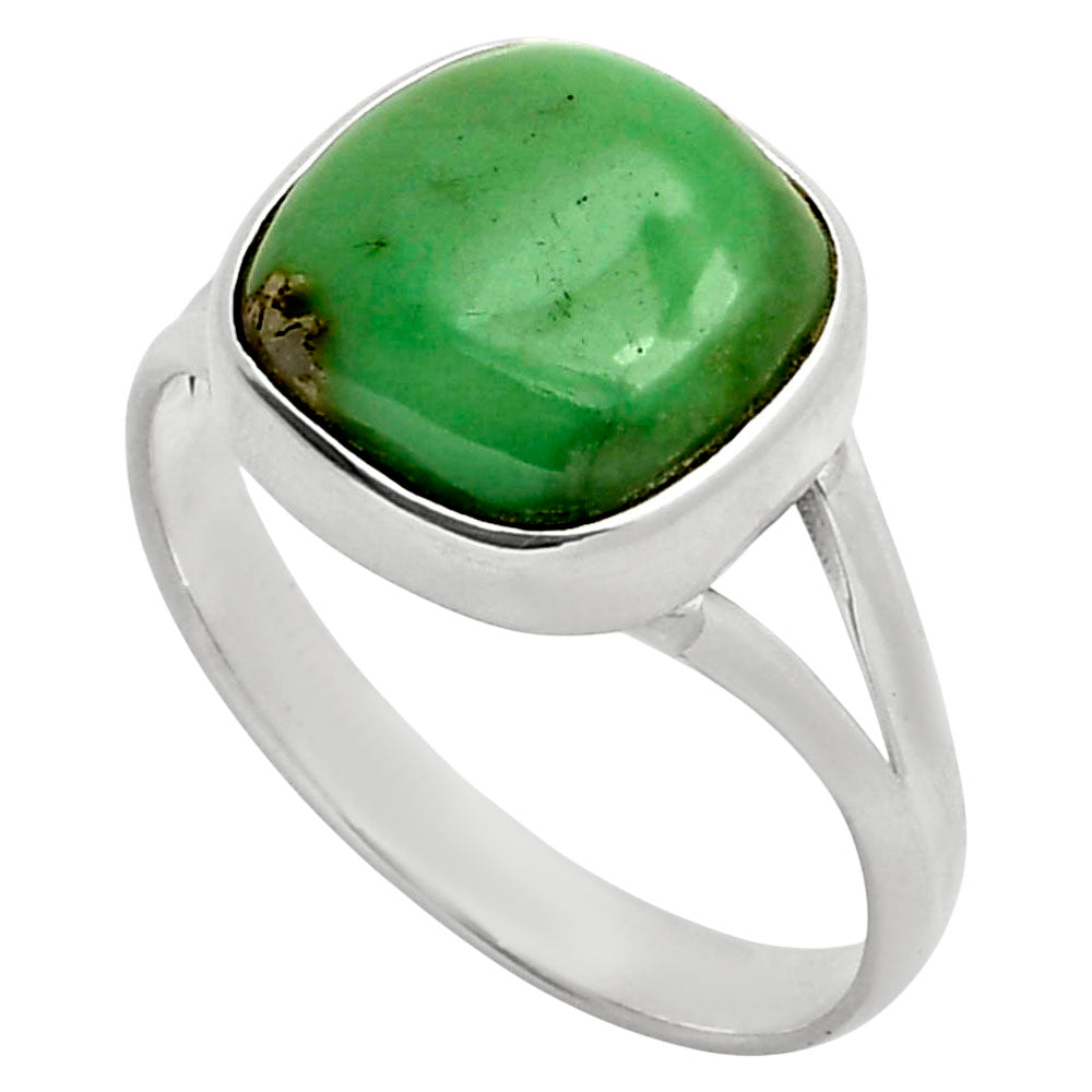 Natural Utah Variscite Ring size-10 R-1005 SDR249202