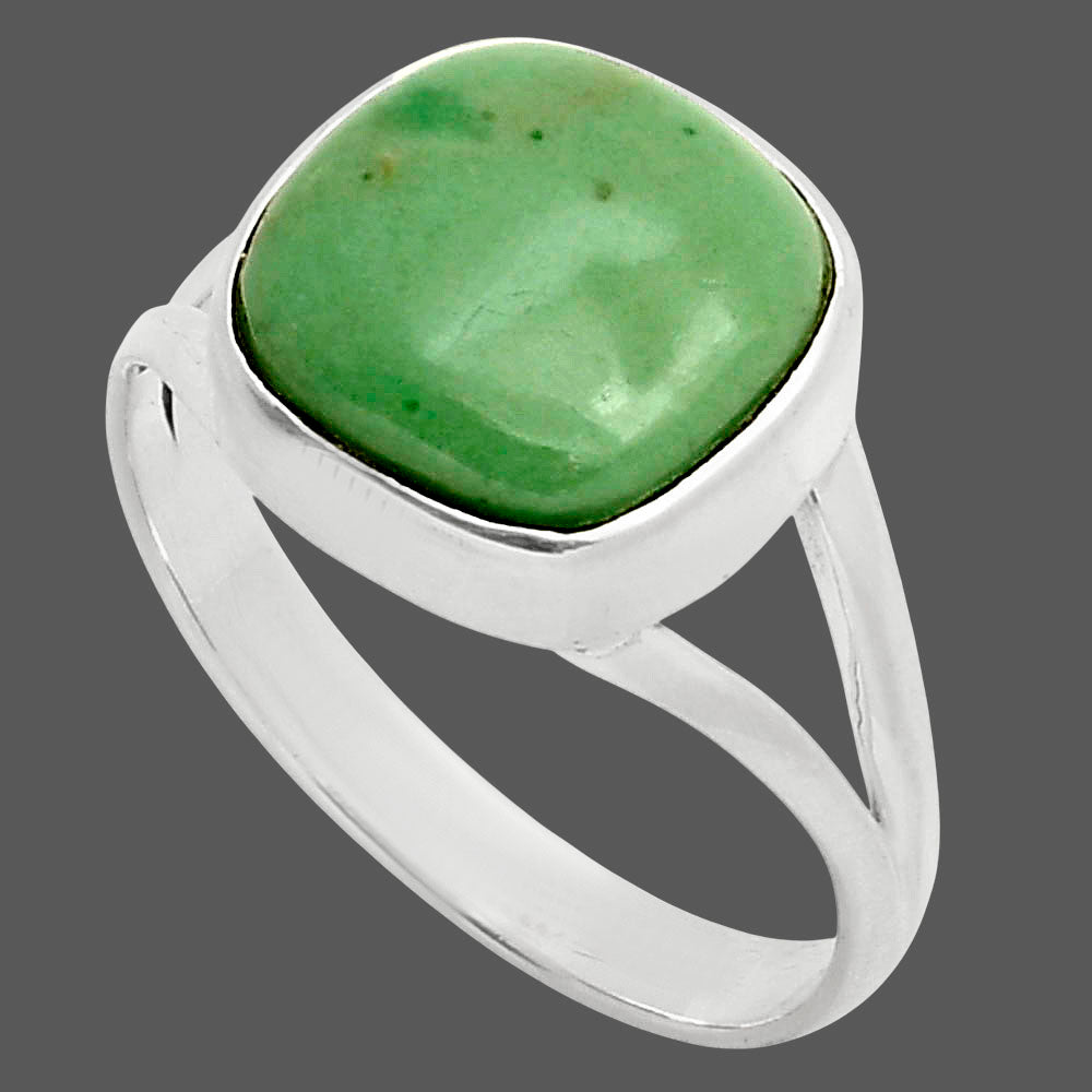 Natural Utah Variscite Ring size-10 R-1005 SDR249203