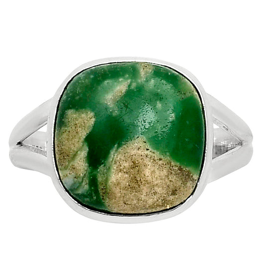 Natural Utah Variscite Ring size-7 R-1005 SDR249204