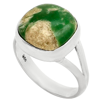 Natural Utah Variscite Ring size-7 R-1005 SDR249204