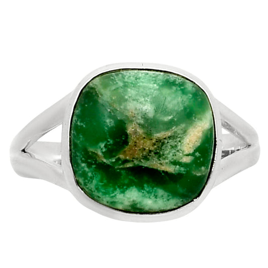 Natural Utah Variscite Ring size-9 R-1005 SDR249210
