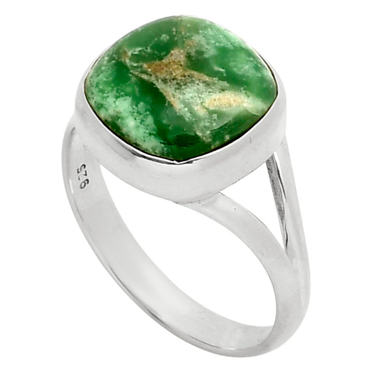Natural Utah Variscite Ring size-9 R-1005 SDR249210