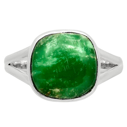 Natural Utah Variscite Ring size-10 R-1005 SDR249211