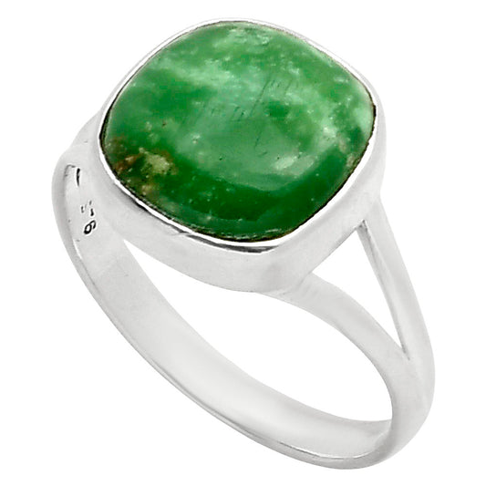 Natural Utah Variscite Ring size-10 R-1005 SDR249211