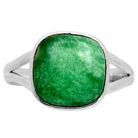 Natural Utah Variscite Ring size-10 R-1005 SDR249213