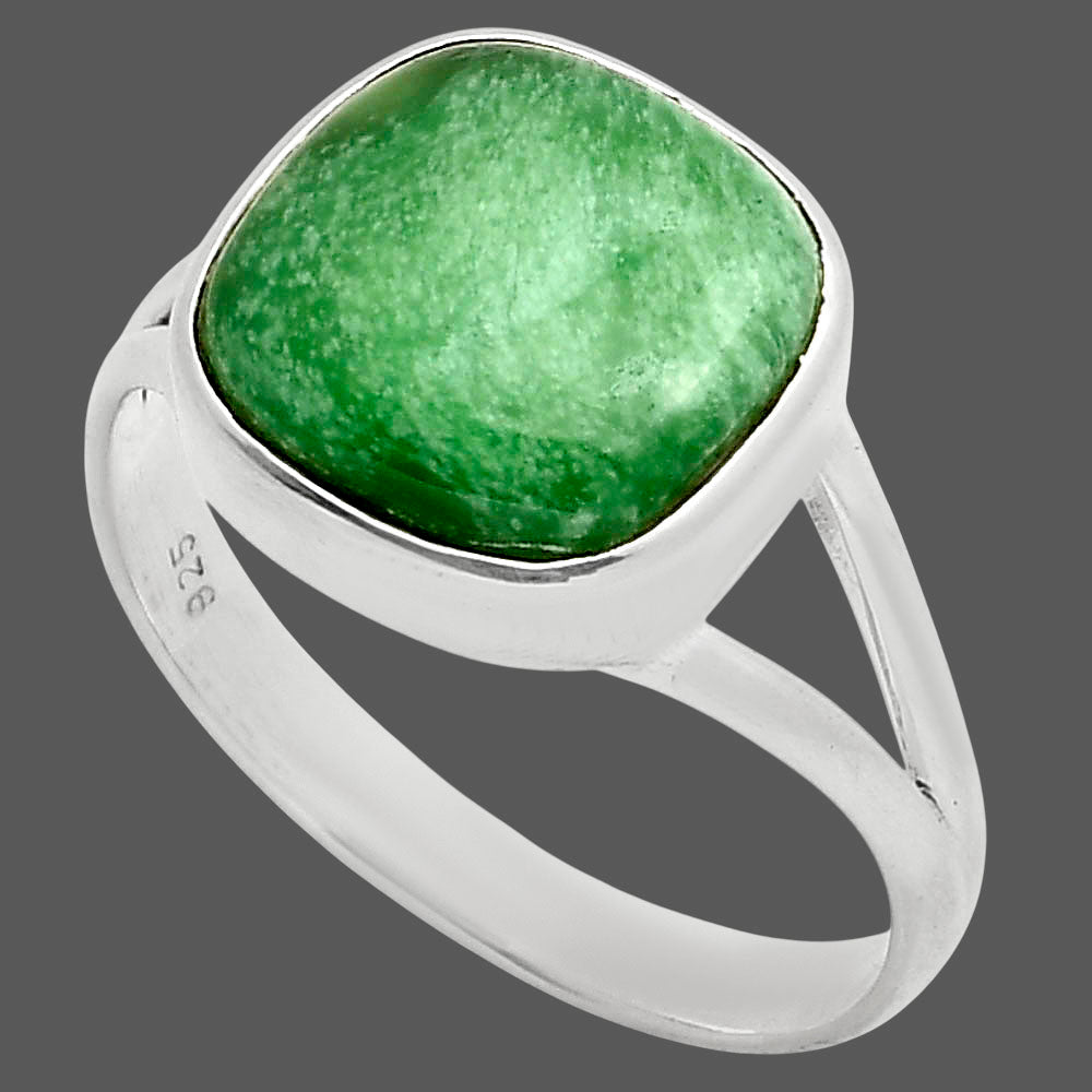 Natural Utah Variscite Ring size-10 R-1005 SDR249213