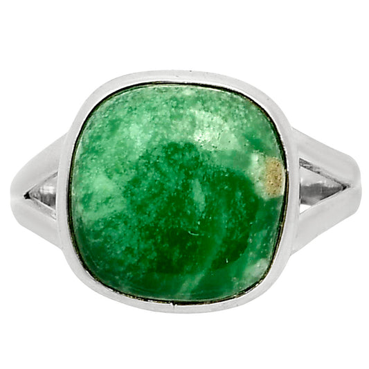 Natural Utah Variscite Ring size-7 R-1005 SDR249215