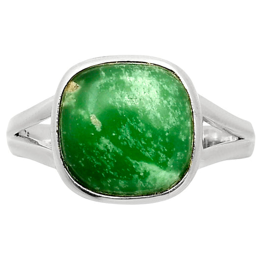 Natural Utah Variscite Ring size-10 R-1005 SDR249217