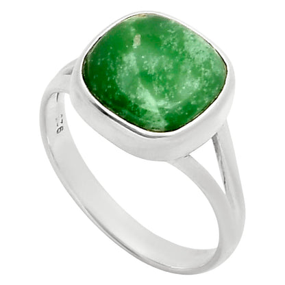 Natural Utah Variscite Ring size-10 R-1005 SDR249217