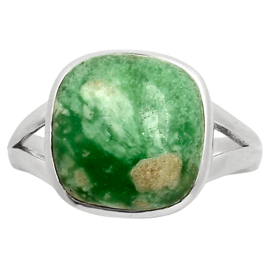 Natural Utah Variscite Ring size-8 R-1005 SDR249221