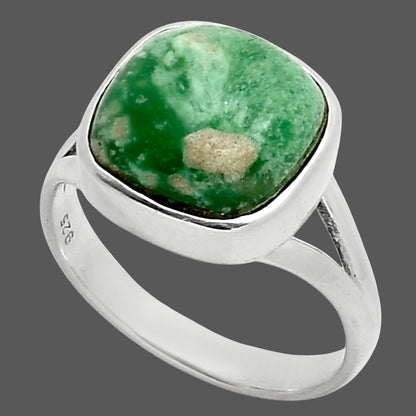 Natural Utah Variscite Ring size-8 R-1005 SDR249221