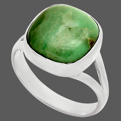 Natural Utah Variscite Ring size-7 R-1005 SDR249222