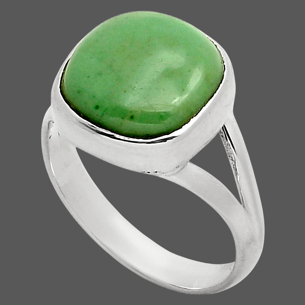 Natural Utah Variscite Ring size-8 R-1005 SDR249223