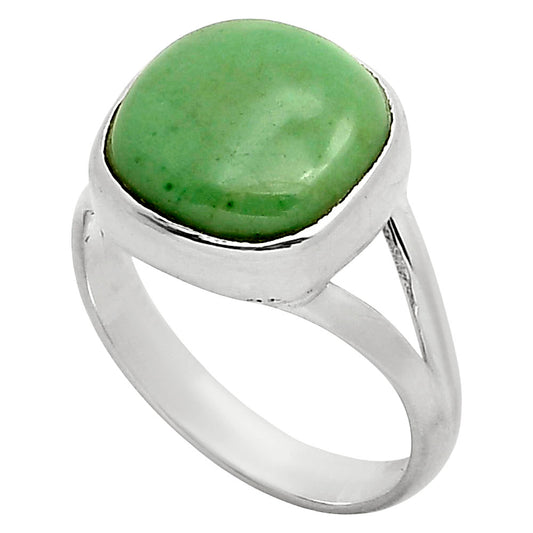 Natural Utah Variscite Ring size-8 R-1005 SDR249223