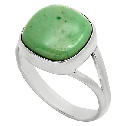 Natural Utah Variscite Ring size-9 R-1005 SDR249226