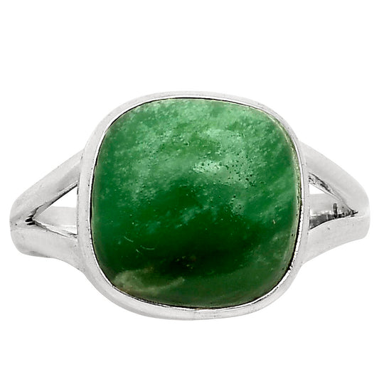 Natural Utah Variscite Ring size-9 R-1005 SDR249229