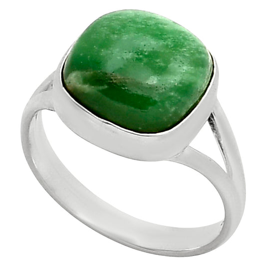 Natural Utah Variscite Ring size-9 R-1005 SDR249229