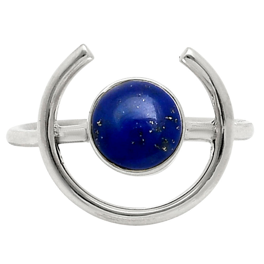 Natural Lapis Lazuli - Afghanistan Ring size-6 R-1036 SDR249231
